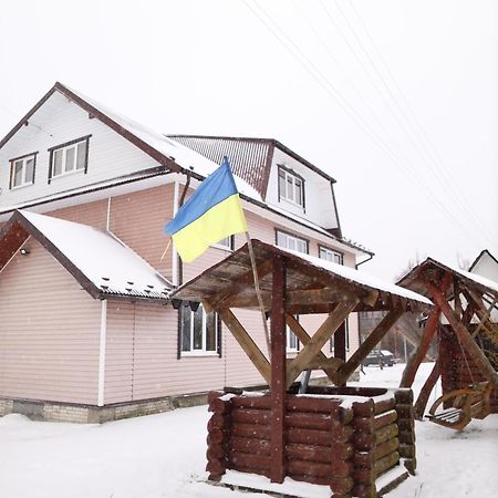 Котедж У Карпатах Tukhol'ka Exterior foto