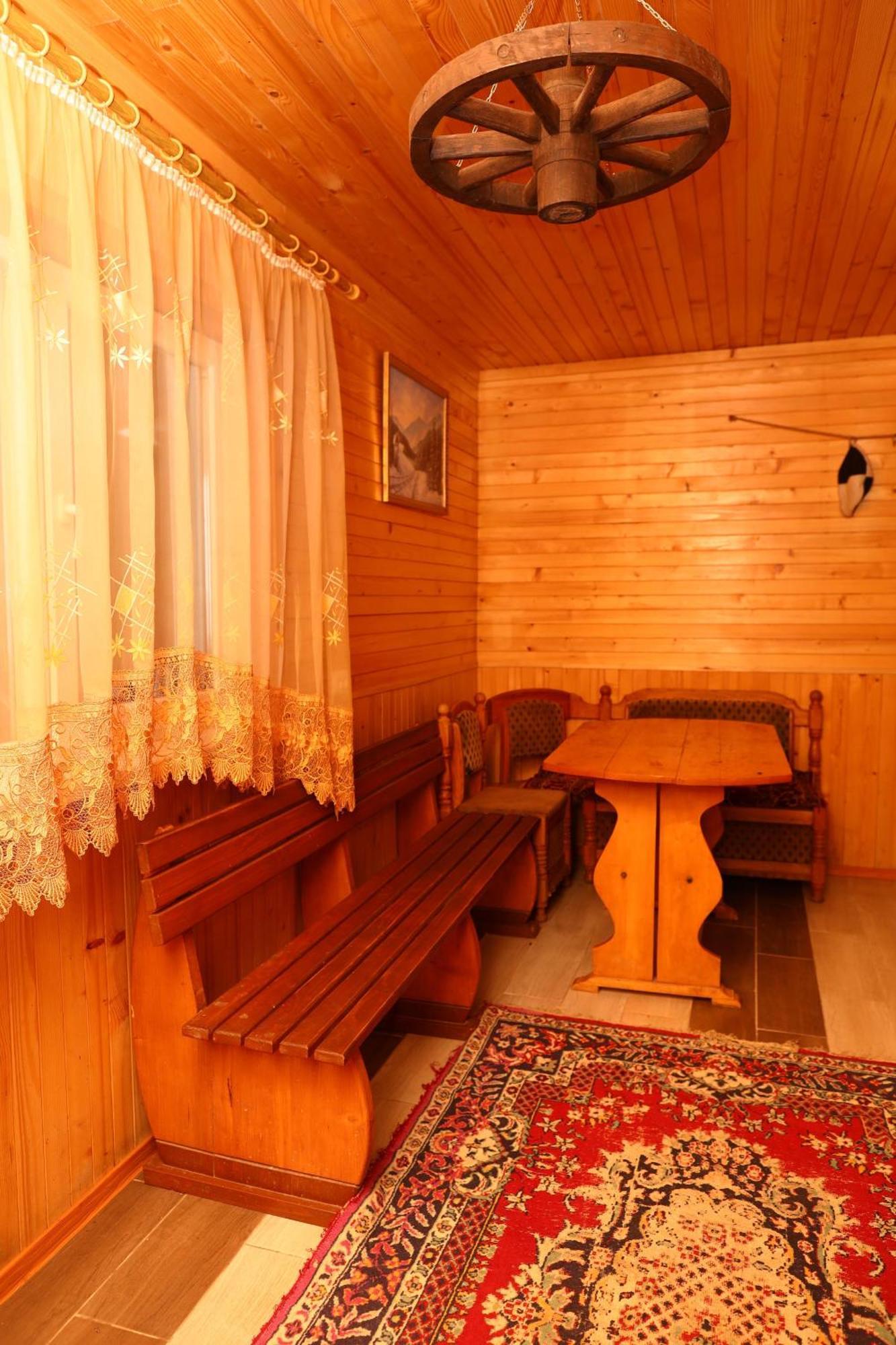 Котедж У Карпатах Tukhol'ka Exterior foto